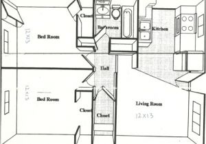 750 Square Foot House Plans Stunning 2 Bedroom House Plans 500 Square Feet 500 Sq Ft