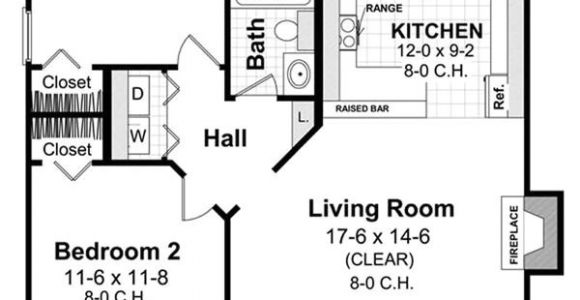 800 Sf House Plans 800 Square Feet House Plans Ideal Spaces