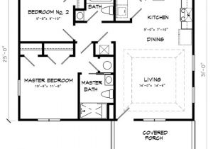 800 Sf House Plans the House that Jack Built