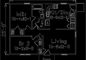 800 Sq Ft Home Plans Ranch Style House Plan 2 Beds 1 00 Baths 800 Sq Ft Plan