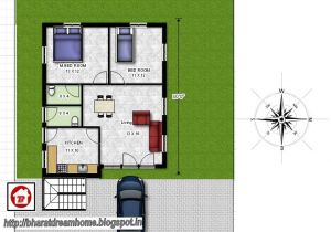 800 Sq Ft House Plan Indian Style 800 Sq Ft House Plans south Indian Style Bharat Dream Home