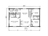 800 Sq Ft House Plan Indian Style Home Plan for 800 Sqft India