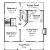 800 Sqft 2 Bedroom 2 Bath House Plans Country House Plan 2 Bedrooms 1 Bath 800 Sq Ft Plan 2 109