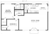 800 to 1000 Sq Ft House Plans 1000 Square Foot House Plans 1 Bedroom 800 Square Foot