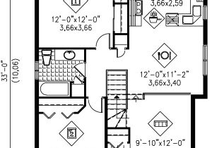 900 Sq Foot Home Plans Contemporary Style House Plan 2 Beds 1 00 Baths 900 Sq