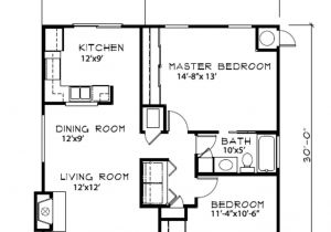 900 Sq Foot Home Plans Cottage Style House Plan 2 Beds 1 00 Baths 900 Sq Ft