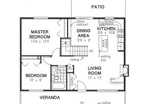900 Sq Foot Home Plans Country House Plan 2 Bedrooms 1 Bath 900 Sq Ft Plan 40 129