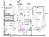 900 Sq Ft Home Plans 900 Sq Feet Free Single Storied House Kerala Home Design