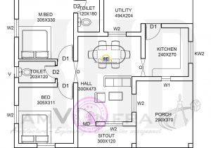 900 Sq Ft Home Plans 900 Sq Feet Free Single Storied House Kerala Home Design