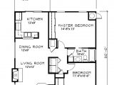 900 Sq Ft Home Plans Cottage Style House Plan 2 Beds 1 00 Baths 900 Sq Ft