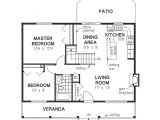 900 Sq Ft Home Plans Country House Plan 2 Bedrooms 1 Bath 900 Sq Ft Plan 40 129