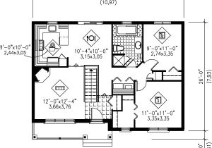 900 Sq Ft Home Plans Traditional Style House Plan 2 Beds 1 Baths 900 Sq Ft