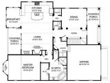 900 Sq Ft House Plans 3 Bedroom Craftsman Style House Plan 3 Beds 2 5 Baths 2530 Sq Ft