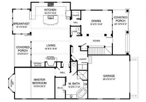 900 Sq Ft House Plans 3 Bedroom Craftsman Style House Plan 3 Beds 2 5 Baths 2530 Sq Ft
