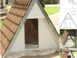 A Frame Dog House Plans 15 Brilliant Diy Dog Houses with Free Plans for Your Furry
