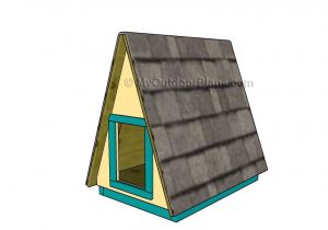 A Frame Dog House Plans A Frame Dog House Plans Free Outdoor Plans Diy Shed