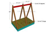 A Frame Dog House Plans A Frame Dog House Plans Free Outdoor Plans Diy Shed