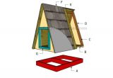 A Frame Dog House Plans A Frame Dog House Plans Myoutdoorplans Free