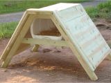 A Frame Dog House Plans How to Build A Sled Dog House Plans Materials and Design
