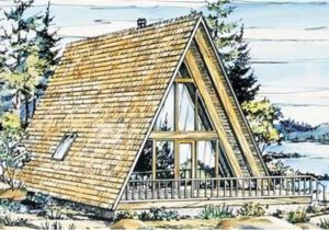 A Frame Home Design Plans A Frame House Plans Home Design Ls H 15 1