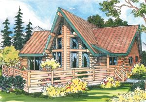A Frame Home Design Plans Altamont 30 012 A Frame House Plans Log Home