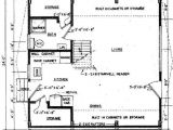 A Frame Home Floor Plans A Frame House Plan with Deck