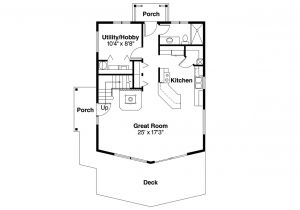 A Frame Home Floor Plans A Frame House Plans Arnett 30 419 associated Designs