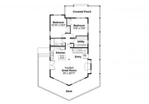 A Frame Home Floor Plans A Frame House Plans Gerard 30 288 associated Designs