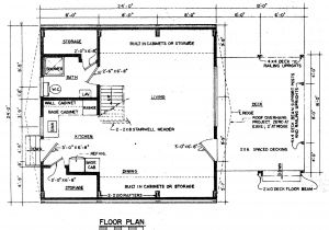 A Frame Home Floor Plans Free A Frame House Plan with Deck