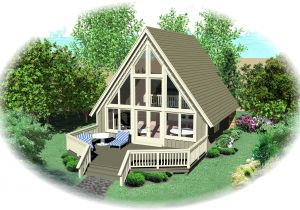 A Frame Home Plan A Frame House Plan 0 Bedrms 1 Baths 734 Sq Ft 170 1100