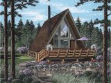 A Frame Home Plan House Plan 24308 at Familyhomeplans Com