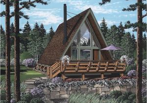 A Frame Home Plans House Plan 24308 at Familyhomeplans Com