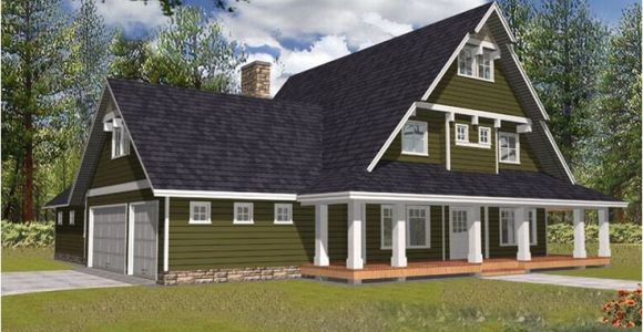 A Frame House Plans with attached Garage A Frame House Plans Cottage House Plans