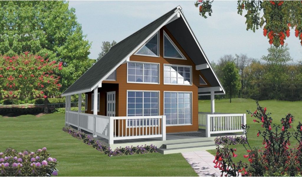 A Frame House Plans with attached Garage A Frame House Plans Home Deco