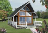 A Frame House Plans with attached Garage A Frame House Plans Home Deco Plans