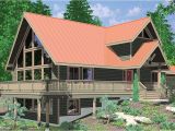 A Frame House Plans with Garage A Frame House Plans with Steep Rooflines