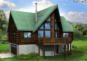 A Frame House Plans with Garage New A Frame House Plan Has Room to Grow associated Designs
