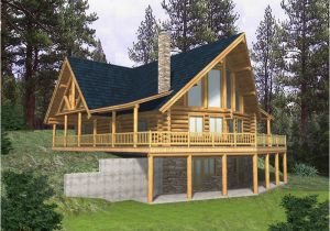 A Frame Lake House Plans Blackhawk Ridge Log Home Plan 088d 0037 House Plans and More