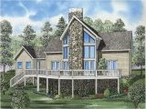 A Frame Lake House Plans Cantwell Lake Waterfront Home Plan 055d 0629 House Plans
