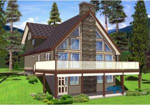 A Frame Lake House Plans House Plan 99961 at Familyhomeplans Com
