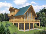 A Frame Lake House Plans Leola Raised A Frame Log Home Plan 088d 0046 House Plans