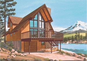 A Frame Lake House Plans Pine Peak Rustic A Frame Home Plan 072d 0759 House Plans