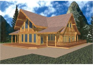 A Frame Log Home Plans Del Rio A Frame Log Cabin Home Plan 088d 0030 House