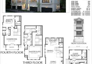 A1 Homes Plans townhome Plan E2088 A1 1 where the Heart is Pinterest