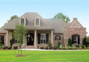 Acadia Home Plans 3 Bed Acadian with Bonus Over Garage 56378sm Acadian