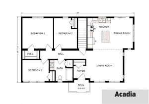 Acadia Homes Floor Plans Acadia Modular Home Floor Plan Bungalows Home Designs