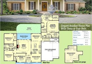 Acadian Style Home Plans Best 25 Acadian House Plans Ideas On Pinterest Acadian
