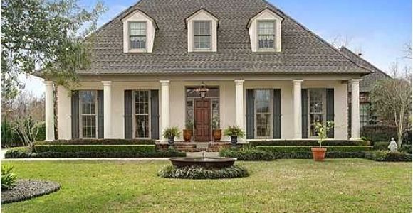 Acadian Style House Plans with Front Porch Acadian House Plans Pinterest