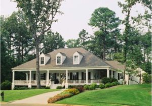Acadian Style House Plans with Front Porch Acadian Style Home with Wrap Around Porch In Alabama