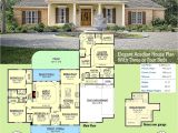 Acadiana House Plans Plan 51751hz Elegant Acadian House Plan with Three or
